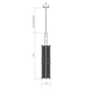 Bert Frank Arbor Pendant Light | All Square Lighting