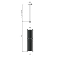 Bert Frank Arbor Pendant Light | All Square Lighting