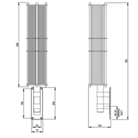 Bert Frank Arbor Wall Light | All Square Lighting