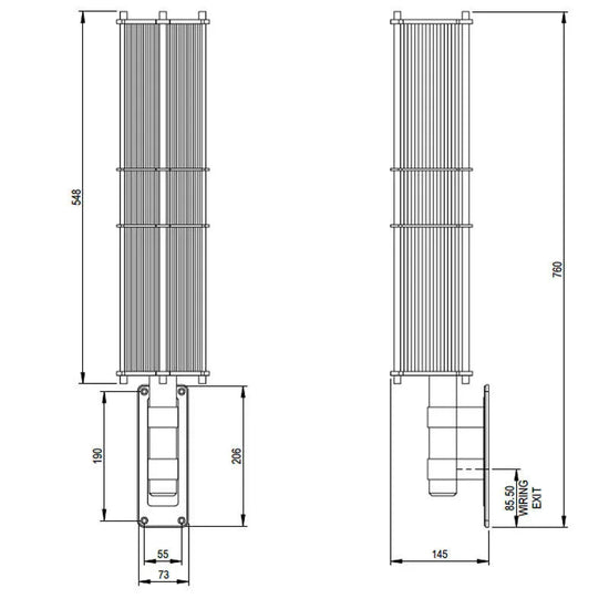 Arbor Wall Light
