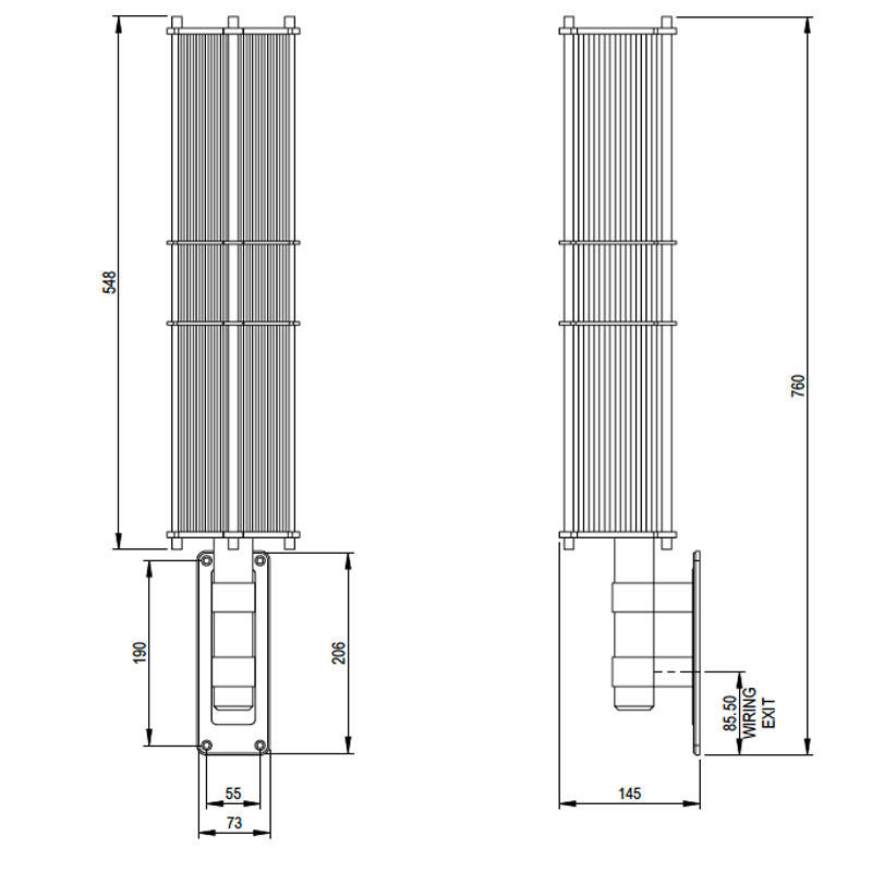 Arbor Wall Light