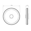Bert Frank Beran Large Wall Light | All Square Lighting