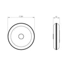 Bert Frank Beran Small Wall Light | All Square Lighting