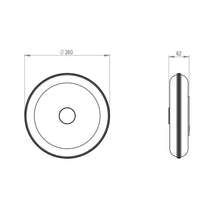 Bert Frank Beran Small Wall Light | All Square Lighting