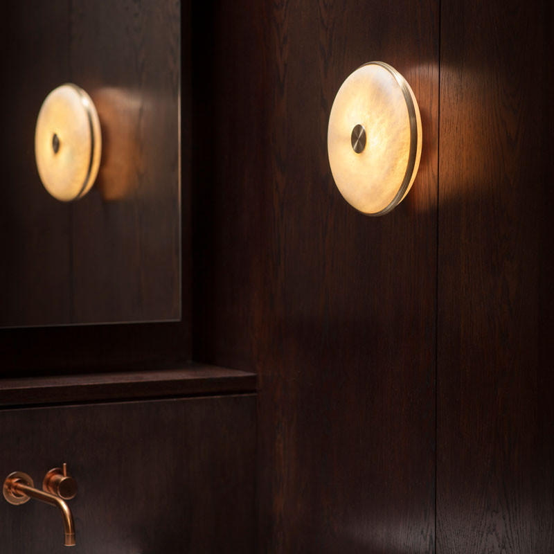 Bert Frank Beran Small Wall Light | All Square Lighting