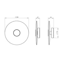 Bert Frank Bide Large Wall Light | All Square Lighting