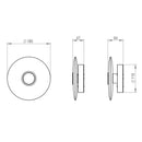 Bert Frank Bide Small Wall Light | All Square Lighting