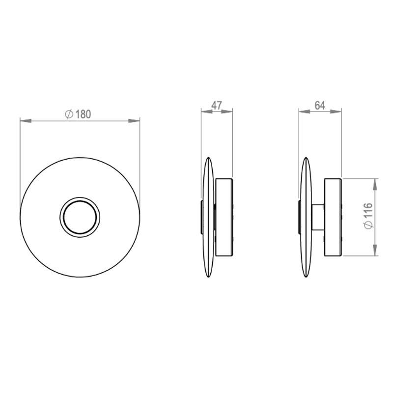 Bide Small Wall Light