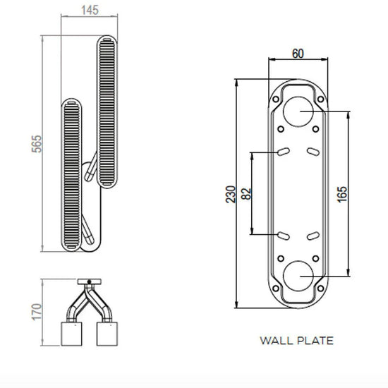 Colt Double Wall Light