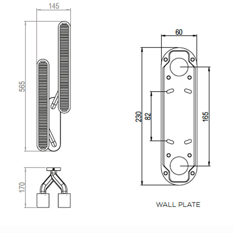 Colt Double Wall Light