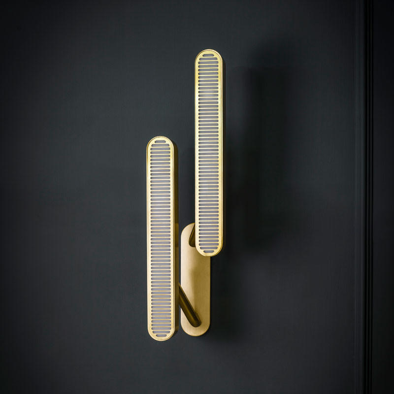 Bert Frank Colt Double Wall Light | All Square Lighting
