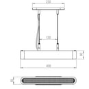 Bert Frank Colt Single Pendant Light | All Square Lighting