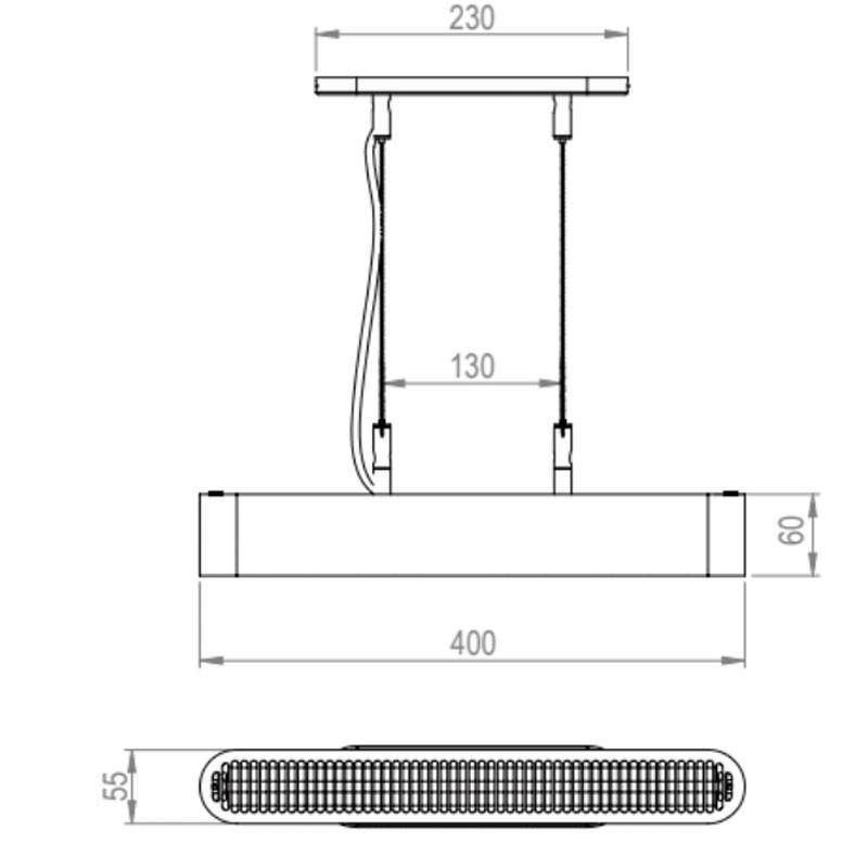 Colt Single Pendant Light