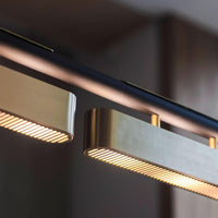 Bert Frank Colt Triple Pendant Light | All Square Lighting