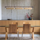 Bert Frank Colt Triple Pendant Light | All Square Lighting