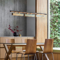 Bert Frank Colt Triple Pendant Light | All Square Lighting