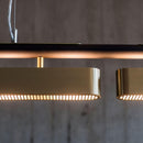 Bert Frank Colt Triple Pendant Light | All Square Lighting