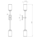 Bert Frank Farol Single Wall Light | All Square Lighting