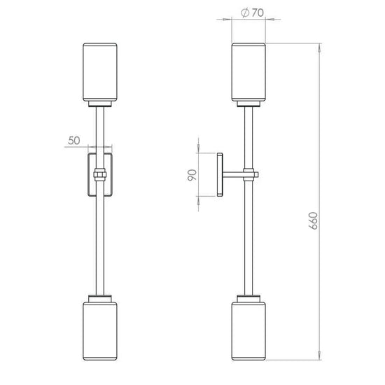 Farol Single Wall Light