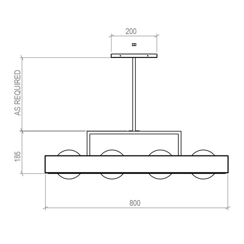 Kernel Pendant Light