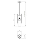 Bert Frank Pennon Pendant Light | All Square Lighting