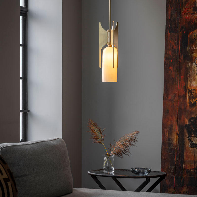 Bert Frank Pennon Pendant Light | All Square Lighting