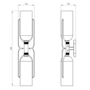 Bert Frank Pennon Wall Light | All Square Lighting