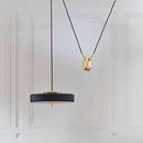 Bert Frank Revolve Rise & Fall Pendant Light | All Square Lighting