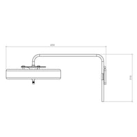 Bert Frank Revolve Wall Light | All Square Lighting