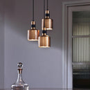 Bert Frank Riddle Cluster 3 Pendant Light | All Square Lighting