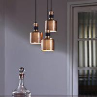 Bert Frank Riddle Cluster 3 Pendant Light | All Square Lighting