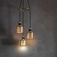Bert Frank Riddle Cluster 3 Pendant Light | All Square Lighting