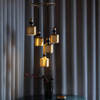 Bert Frank Riddle Cluster 5 Pendant Light | All Square Lighting