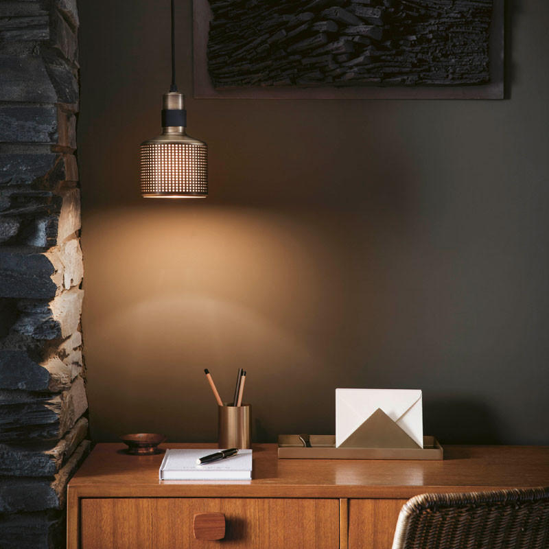Bert Frank Riddle Pendant Light | All Square Lighting