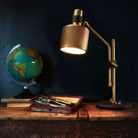 Bert Frank Riddle Single Table Lamp | All Square Lighting