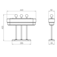 Bert Frank Spate Table Lamp | All Square Lighting