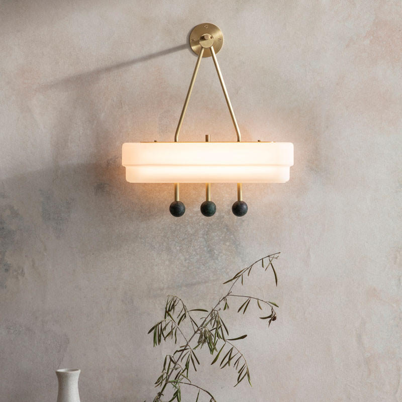 Bert Frank Spate Wall Light | All Square Lighting