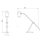 Bert Frank Stasis Table Lamp | All Square Lighting