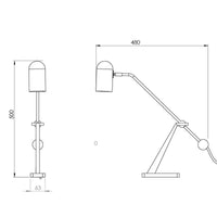 Bert Frank Stasis Table Lamp | All Square Lighting