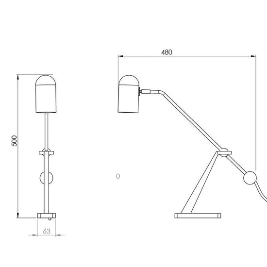 Stasis Table Lamp