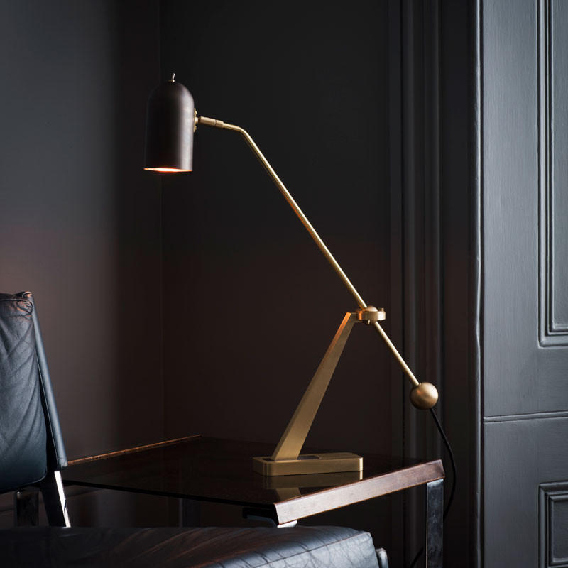 Bert Frank Stasis Table Lamp | All Square Lighting