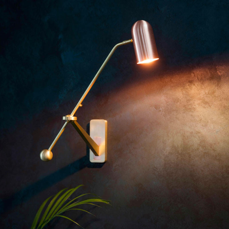 Bert Frank Stasis Wall Light | All Square Lighting