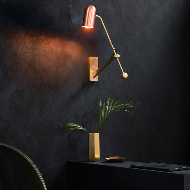 Bert Frank Stasis Wall Light | All Square Lighting