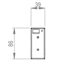 Bert Frank Tanto Large Wall Light | All Square Lighting