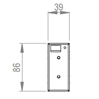 Bert Frank Tanto Small Wall Light | All Square Lighting