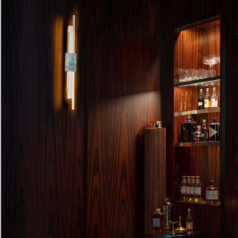 Bert Frank Tanto Small Wall Light | All Square Lighting