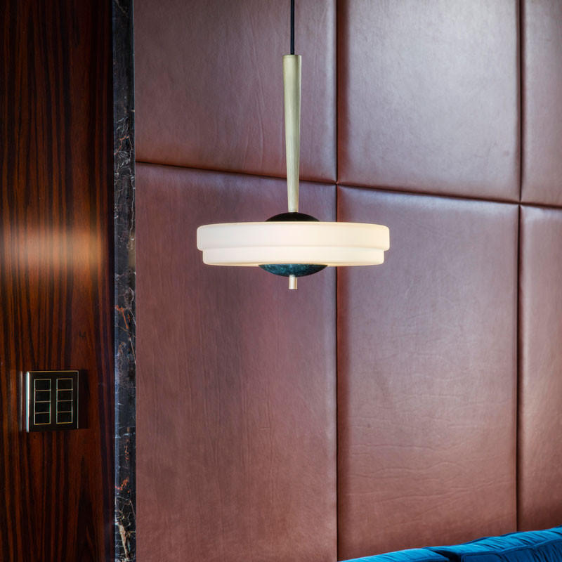 Bert Frank Trave Pendant Light | All Square Lighting