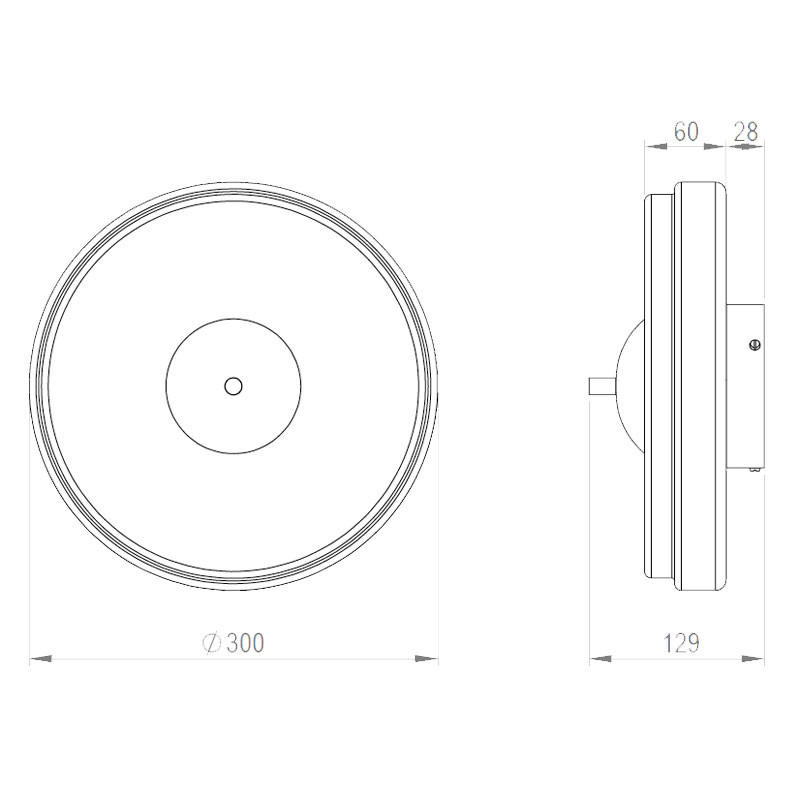 Trave Wall Light