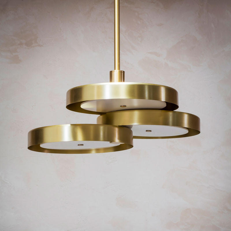 Bert Frank Triarc Pendant Light | All Square Lighting