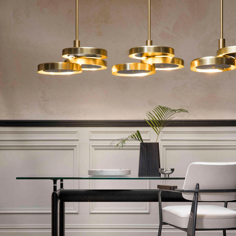 Bert Frank Triarc Pendant Light | All Square Lighting